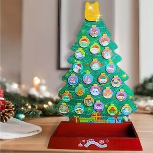 Squishmallow Christmas Tree Advent Calendar